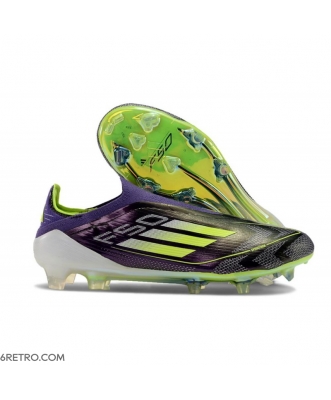 Adidas F50 LL Elite Firm Ground Unity Purple White Lucid Lemon Football Boots
