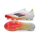 Adidas F50 LL Elite Firm Ground White Black Solar Yellow Football Boots Adidas F50 LL Elite Firm Ground White Black Solar Yellow Football Boots