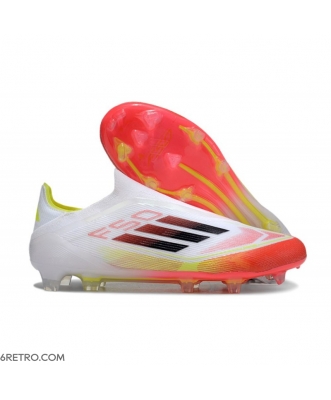 Adidas F50 LL Elite Firm Ground White Black Solar Yellow Football Boots