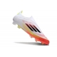 Adidas F50 LL Elite Firm Ground White Black Solar Yellow Football Boots Adidas F50 LL Elite Firm Ground White Black Solar Yellow Football Boots