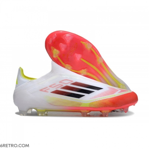 Adidas F50 LL Elite Firm Ground White Black Solar Yellow Football Boots Adidas F50 LL Elite Firm Ground White Black Solar Yellow Football Boots