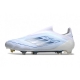Adidas F50 LL Elite Firm Ground White Blue Football Boots