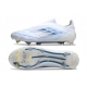 Adidas F50 LL Elite Firm Ground White Blue Football Boots