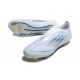 Adidas F50 LL Elite Firm Ground White Blue Football Boots