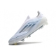 Adidas F50 LL Elite Firm Ground White Blue Football Boots