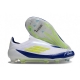 Adidas F50 LL Elite Firm Ground White Blue Volt Football Boots