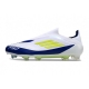 Adidas F50 LL Elite Firm Ground White Blue Volt Football Boots
