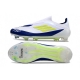 Adidas F50 LL Elite Firm Ground White Blue Volt Football Boots