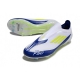 Adidas F50 LL Elite Firm Ground White Blue Volt Football Boots