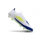 Adidas F50 LL Elite Firm Ground White Blue Volt Football Boots