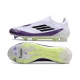 Adidas F50 LL Elite Firm Ground X MESSI Ftwr White Core Black Unity Purple Football Boots