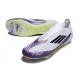 Adidas F50 LL Elite Firm Ground X MESSI Ftwr White Core Black Unity Purple Football Boots
