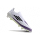 Adidas F50 LL Elite Firm Ground X MESSI Ftwr White Core Black Unity Purple Football Boots
