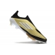Adidas F50 X Messi Elite Firm Ground Gold Met Ftwr White Core Black Football Boots Adidas F50 X Messi Elite Firm Ground Gold Met Ftwr White Core Black Football Boots