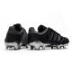 Adidas K-Leather Copa Mundial 21 Firm Ground Black Grey Football Boots