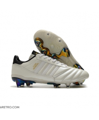 Adidas K-Leather Copa Mundial 21 Firm Ground White Football Boots