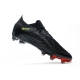 Adidas Low Cut Predator Edge.1 Firm Ground Black Green Football Boots