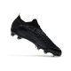 Adidas Low Cut Predator Edge.1 Firm Ground Darkness - Core Black White Vivid Red Football Boots