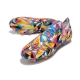 Adidas Low Cut Predator Edge.1 Firm Ground Geometric Bright Blue Team Yellow Solar Red Football Boots