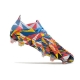 Adidas Low Cut Predator Edge.1 Firm Ground Geometric Bright Blue Team Yellow Solar Red Football Boots