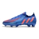 Adidas Low Cut Predator Edge.1 Firm Ground Hi Res Blue Turbo Football Boots