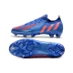 Adidas Low Cut Predator Edge.1 Firm Ground Hi Res Blue Turbo Football Boots