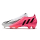 Adidas Low Cut Predator Edge.1 Firm Ground LZ+ Solar Pink Black White Football Boots