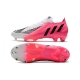 Adidas Low Cut Predator Edge.1 Firm Ground LZ+ Solar Pink Black White Football Boots