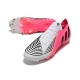 Adidas Low Cut Predator Edge.1 Firm Ground LZ+ Solar Pink Black White Football Boots