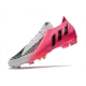 Adidas Low Cut Predator Edge.1 Firm Ground LZ+ Solar Pink Black White Football Boots