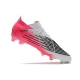 Adidas Low Cut Predator Edge.1 Firm Ground LZ+ Solar Pink Black White Football Boots