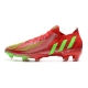 Adidas Low Cut Predator Edge.1 Firm Ground Red Green Football Boots Adidas Low Cut Predator Edge.1 Firm Ground Red Green Football Boots