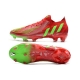 Adidas Low Cut Predator Edge.1 Firm Ground Red Green Football Boots Adidas Low Cut Predator Edge.1 Firm Ground Red Green Football Boots