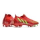 Adidas Low Cut Predator Edge.1 Firm Ground Red Green Football Boots Adidas Low Cut Predator Edge.1 Firm Ground Red Green Football Boots