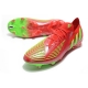 Adidas Low Cut Predator Edge.1 Firm Ground Red Green Football Boots Adidas Low Cut Predator Edge.1 Firm Ground Red Green Football Boots