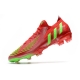 Adidas Low Cut Predator Edge.1 Firm Ground Red Green Football Boots Adidas Low Cut Predator Edge.1 Firm Ground Red Green Football Boots
