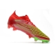 Adidas Low Cut Predator Edge.1 Firm Ground Red Green Football Boots Adidas Low Cut Predator Edge.1 Firm Ground Red Green Football Boots