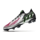 Adidas Low Cut Predator Edge.1 Firm Ground Silver Black Solar Pink Football Boots