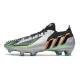 Adidas Low Cut Predator Edge.1 Firm Ground Silver Metallic Core Black Solar Yellow Football Boots Adidas Low Cut Predator Edge.1 Firm Ground Silver Metallic Core Black Solar Yellow Football Boots