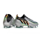 Adidas Low Cut Predator Edge.1 Firm Ground Silver Metallic Core Black Solar Yellow Football Boots Adidas Low Cut Predator Edge.1 Firm Ground Silver Metallic Core Black Solar Yellow Football Boots
