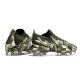 Adidas Low Cut Predator Edge.1 Firm Ground Swarovski - Focus Olive Silver Metallic Magic Lime Football Boots