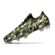 Adidas Low Cut Predator Edge.1 Firm Ground Swarovski - Focus Olive Silver Metallic Magic Lime Football Boots