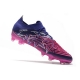 Adidas Low Cut Predator Edge.1 Firm Ground Team Collegiate Purple Silver Metallic Team Shock Pink 2 Football Boots