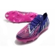Adidas Low Cut Predator Edge.1 Firm Ground Team Collegiate Purple Silver Metallic TeamShock Pink 2 Football Boots