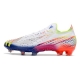 Adidas Low Cut Predator Edge.1 Firm Ground White Solar Yellow Power Blue Football Boots