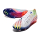Adidas Low Cut Predator Edge.1 Firm Ground White Solar Yellow Power Blue Football Boots