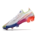 Adidas Low Cut Predator Edge.1 Firm Ground White Solar Yellow Power Blue Football Boots