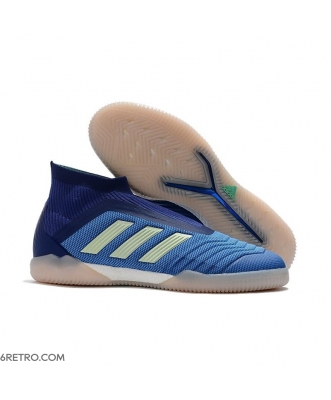Adidas PP Predator Tango 18+ IN Blue White Football Boots