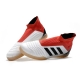 Adidas PP Predator Tango 18+ IN White Red Black Football Boots