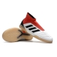 Adidas PP Predator Tango 18+ IN White Red Black Football Boots